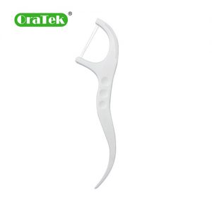 Высококачественный инструмент для чистки зубов нитью из двух нитей