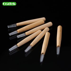 Биоразлагаемая Зубная Щетка С Бамбуковой Ручкой