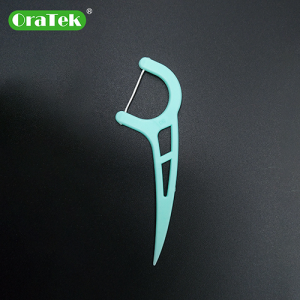 50 curets de fil dentaire dans une boîte en plastique