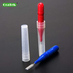 Щетка Для Межзубных Промежутков, Зубочистка, Ручка Из Пэт.