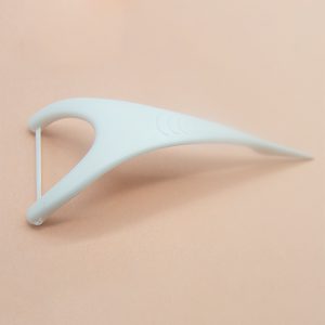 Fil dentaire en PS de qualité alimentaire, forme en Y, dents postérieures, pic, confortable