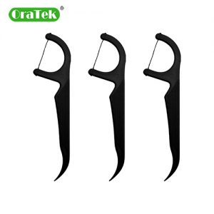 100% биоразлагаемый зубной ниток с держателем из PLA