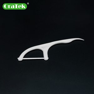 Élastique dentaire pour nettoyage des espaces entre les dents, tapez 'écart entre les dents fines glissé légèrement'