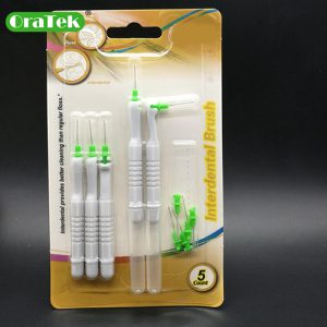 Щетка Для Чистки Межзубных Промежутков И Десен