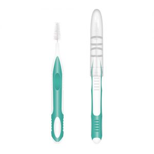 High Quality ISO Approved Dental Soft Pick Rubber Interdental Brush