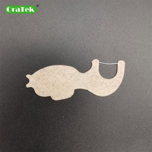 Fil dentaire pour enfants, en forme de brindilles de blé, pour les dents