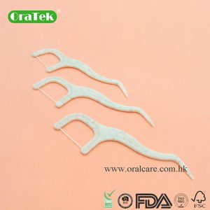 Зубная нить из соломы без пластиковой упаковки