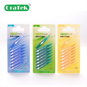 Extension-Type I Shaped Interdental Brush