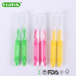 Интердентальная Щетка, Щетка Для Ортодонтической Проволоки, Зубная Щетка