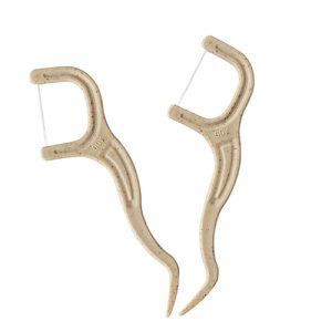 200D, материал UHMWPE, оригинальный, зубная нить из соломы, предназначенная для использования в стоматологии