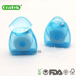 50M Triangle Ptfe Flat Slide Dental Floss