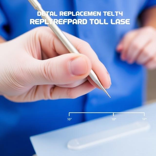 Dental Tool Replacement Timeline 1 Dental Tool Replacement Timeline - Oralcare