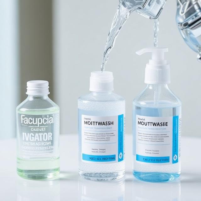 Antimicrobial Mouthwashes Explained 1 Antimicrobial Mouthwashes - Oralcare