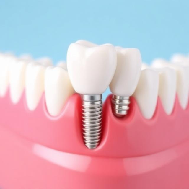 Caring for Dental Implants Prevent Peri-Implantitis