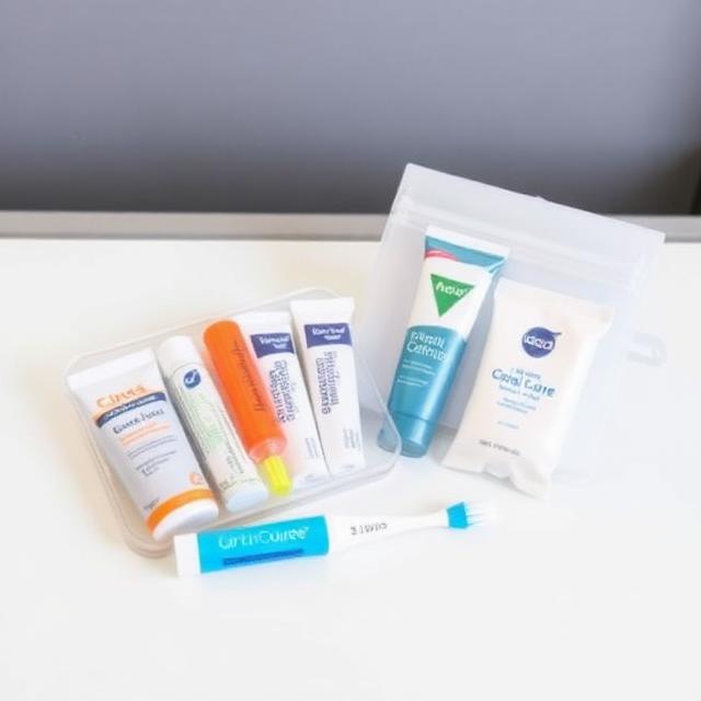 Compact Oral Care Kits for Hotels and Airlines