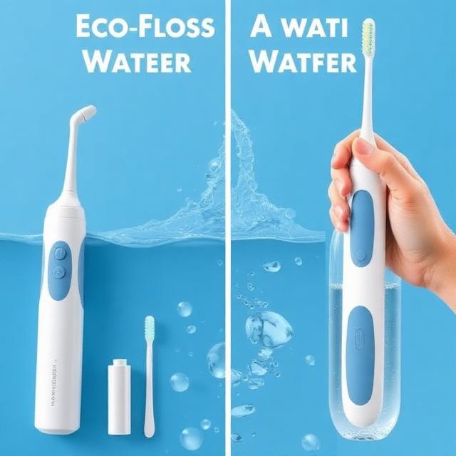 Eco-Floss vs Water Flossers Comfort Effectiveness Impact