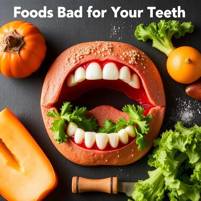 Foods Bad for Your Teeth