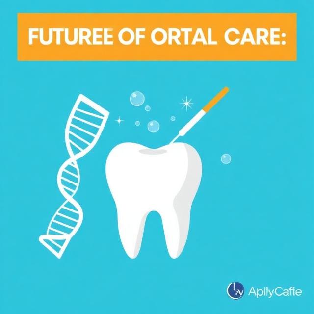 Future of Oral Care DNA Apps & Personalization