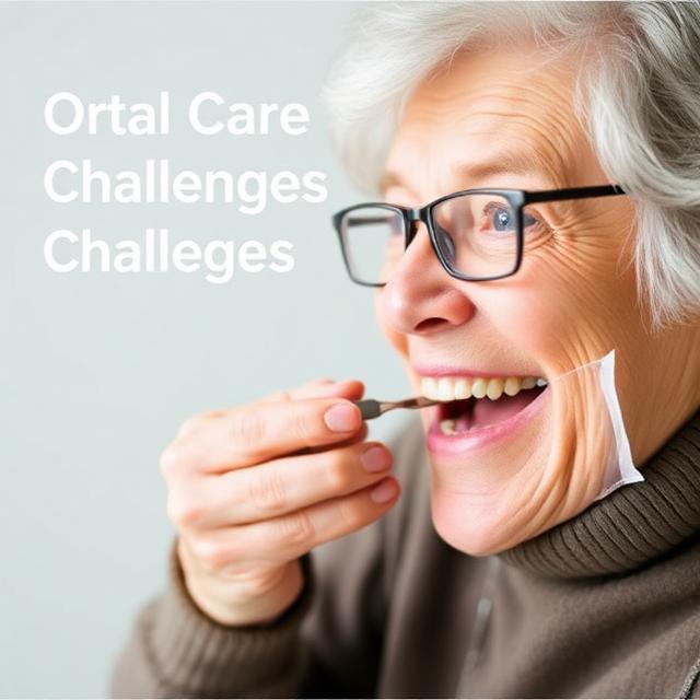 Oral Care Challenges in Older Adults