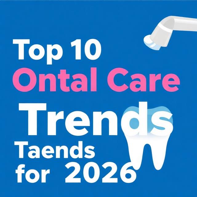 Top 10 Oral Care Trends for 2026