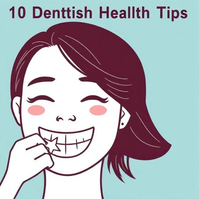 10 Dental Health Tips for a Healthy Mouth