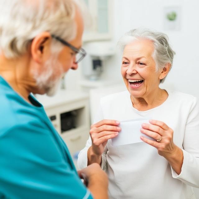 Select Oral Health Challenges for Seniors