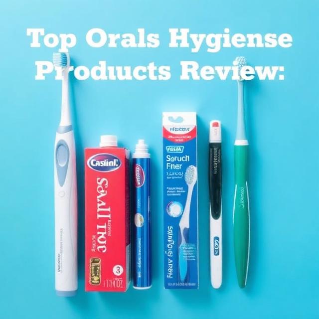 Select Top Oral Hygiene Products Review