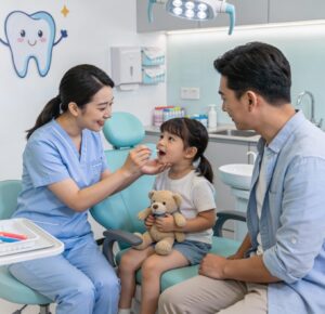 When Should Your Child First Visit the Dentist?