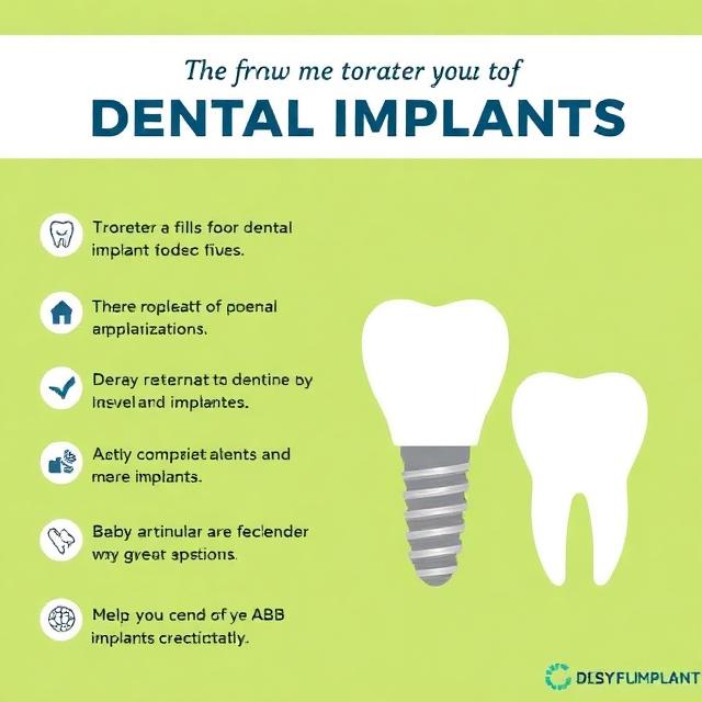 Benefits of Dental Implants