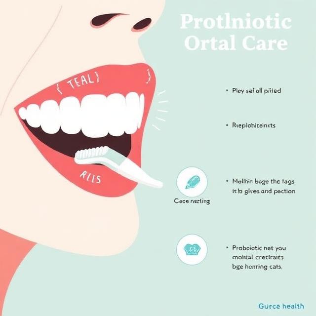 Probiotic Oral Care for Gum Health