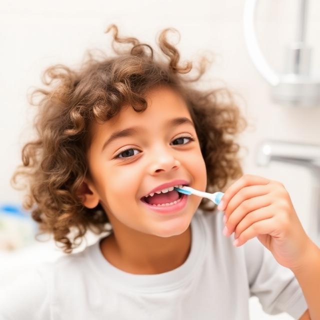 5-Step Kids Oral Care Routine