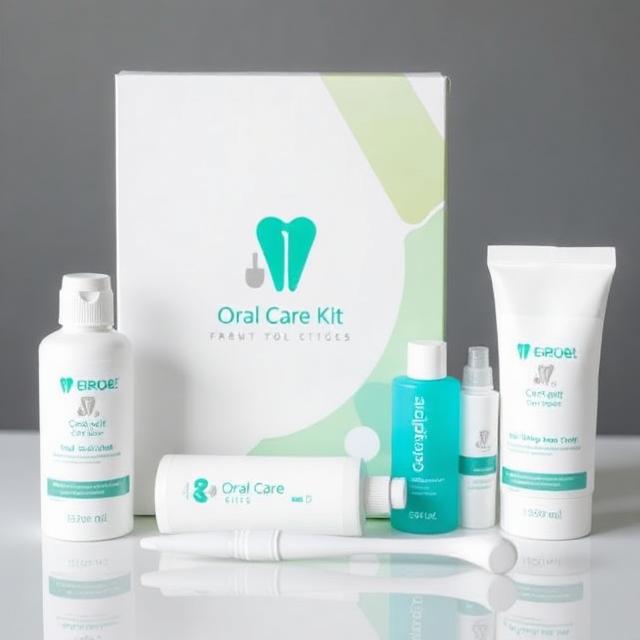 Custom Branded Oral Care Kits for Dental Practices