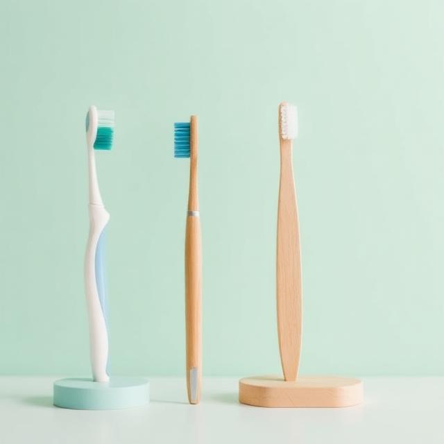 Eco Toothbrushes Compared Plastic vs. Bamboo vs. Plant-Based