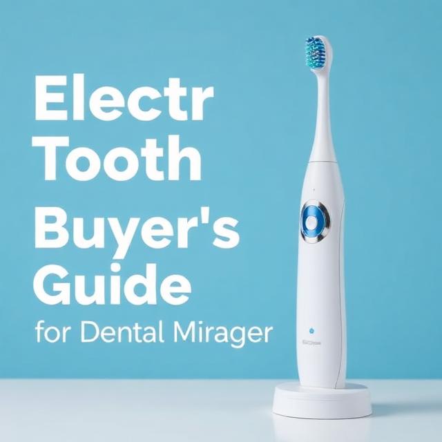 Electric Toothbrush Buyer's Guide for Dental Managers