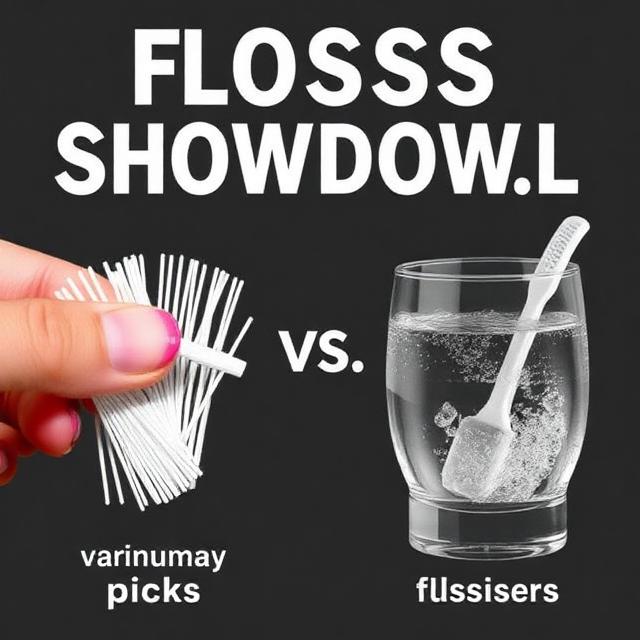 Floss Showdown Traditional vs Picks vs Water Flossers
