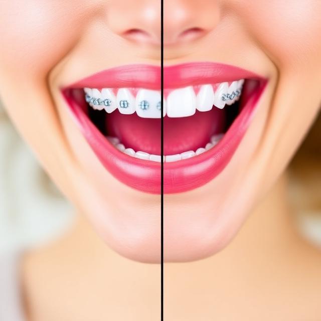 Invisalign vs Traditional Braces