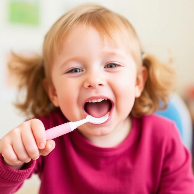 Pediatric Oral Care Recommendations