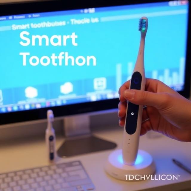 Smart Toothbrushes Tech Tracking and Clinic Use