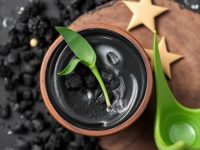 Natural Skincare Stars Charcoal, Tea Tree, and Aloe