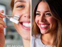 Teeth Whitening At-Home vs. In-Office